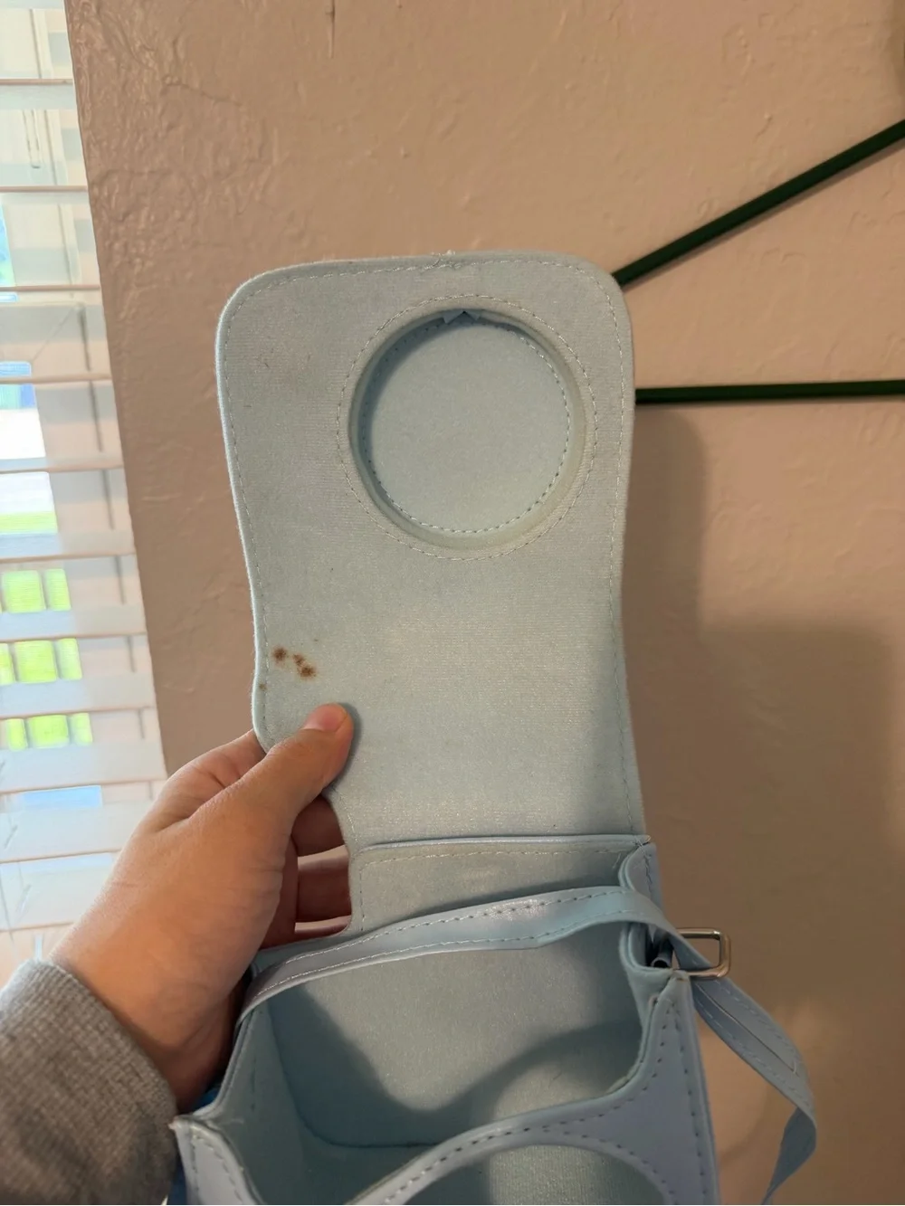 Fujifilm instax mini 7+ Instant Camera in Baby Blue